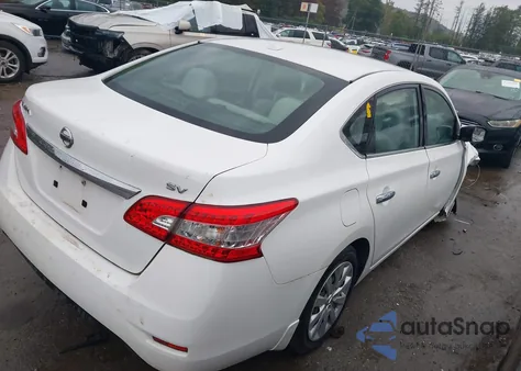 2015 Nissan Sentra Sv z USA, uszkodzony, nr VIN 3N1AB7AP9FL644615